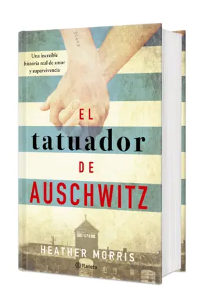 Portada TD El tatuador de Auschwitz