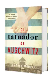 Portada TD El tatuador de Auschwitz