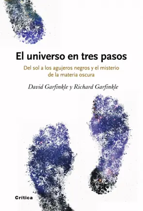 Portada El universo en tres pasos