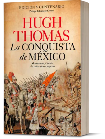 Portada La conquista de México