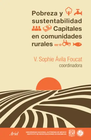Portada Pobreza y sustentabilidad, capitales en comunidades rurales