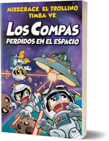 Portada Compas 5. Los Compas perdidos en el espacio
