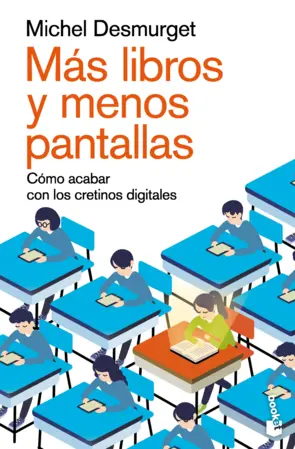 Portada Más libros y menos pantallas
