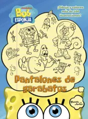 Portada Bob Esponja. Pantalones de garabatos
