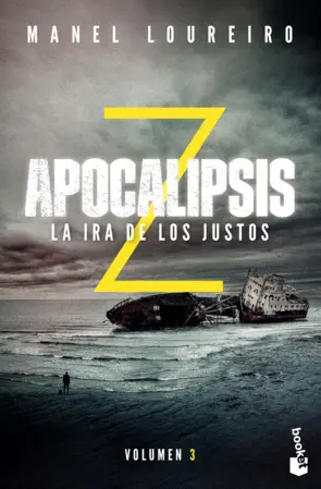 Portada Apocalipsis Z. La ira de los justos