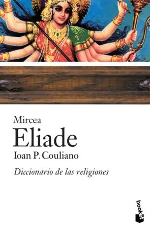 Portada Diccionario de las religiones