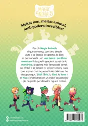 Miniatura contraportada Magic Animals 3. La ardilla vampira