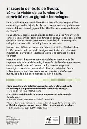 Contraportada El método Nvidia