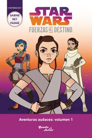 Portada Star Wars. Fuerzas del destino 1