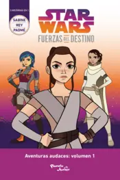 Portada Star Wars. Fuerzas del destino 1