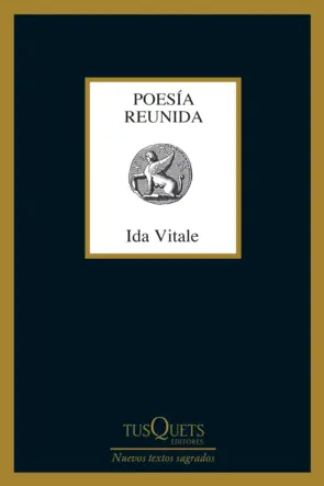 Portada Poesía reunida