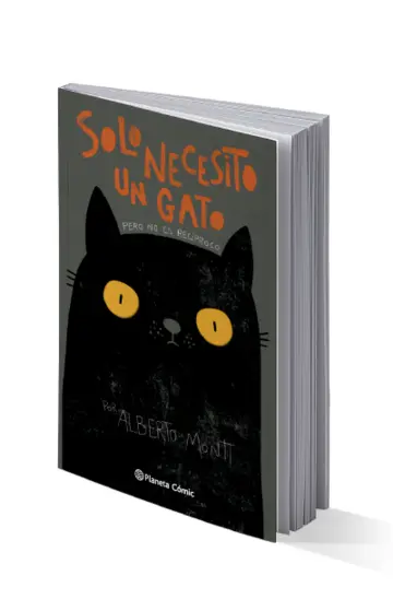 Portada Solo necesito un gato