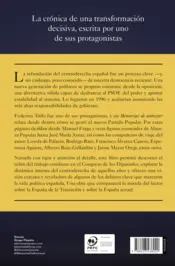 Miniatura contraportada Memorias de anteayer