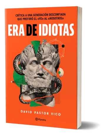 Portada Era de idiotas