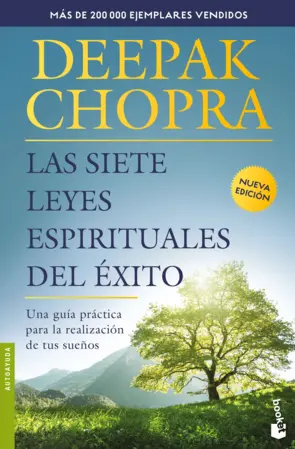 Portada Las siete leyes espirituales del éxito