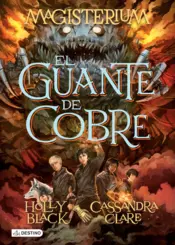 Portada El guante de cobre. Magisterium 2