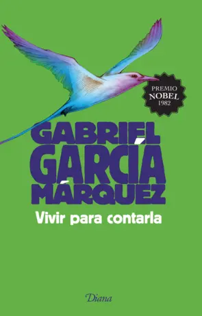 Portada Vivir para contarla