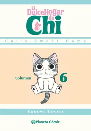 Portada Dulce hogar de Chi nº 06