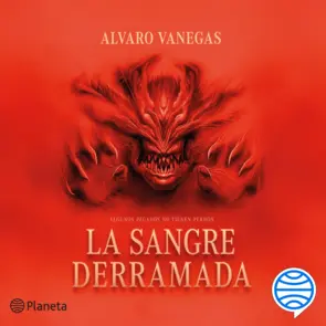 Portada La sangre derramada