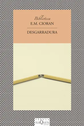 Portada Desgarradura