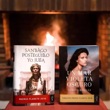 Imagen extra Un mar violeta oscuro 1