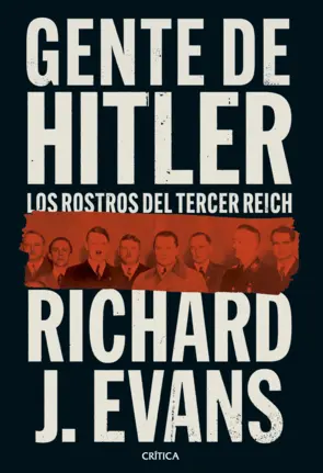 Portada Gente de Hitler