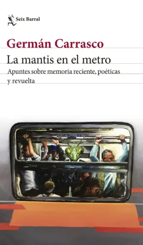 Portada La mantis en el metro