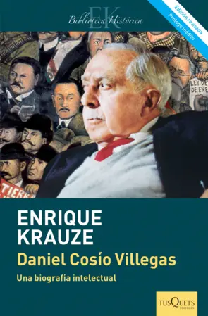 Portada Daniel Cosío Villegas