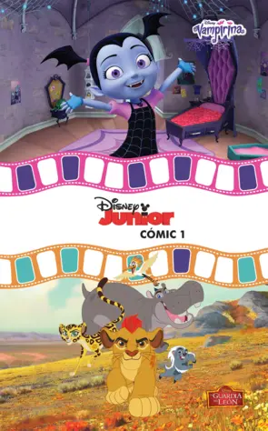 Portada Disney Junior. Cómic 1