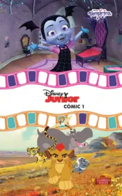Portada Disney Junior. Cómic 1