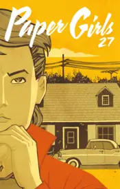 Portada Paper Girls nº 27/30