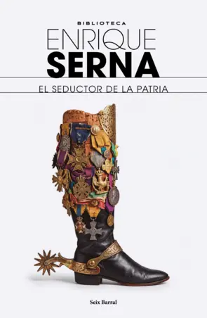 Portada El seductor de la patria