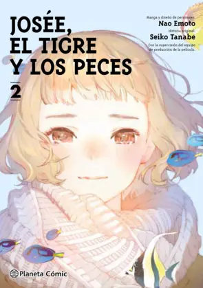 Portada Josée, el tigre y los peces nº 02/02