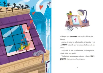 Imagen extra El detective Sopapo y tú 5. El caso del caimán de las cloacas 0