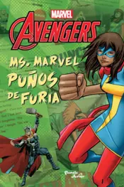 Portada Ms. Marvel. Puños de furia