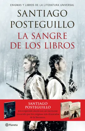 Portada La sangre de los libros