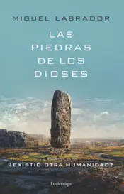 Portada Las piedras de los dioses