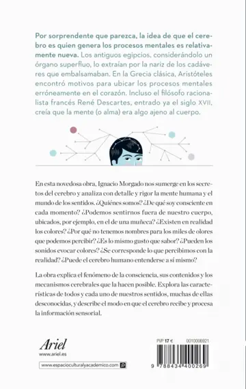 Contraportada Cómo percibimos el mundo