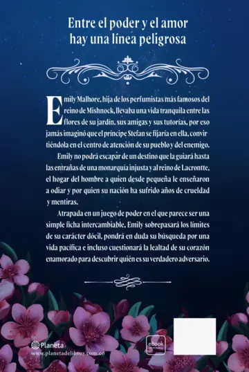 Contraportada TD El perfume del rey