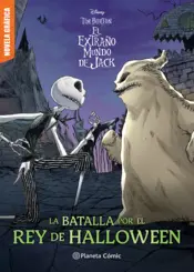 Portada El extraño mundo de Jack. La batalla por el rey de Halloween