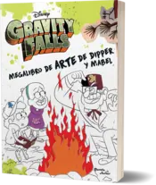 Miniatura portada 3d Gravity Falls. Megalibro de arte de Dipper y Mabel