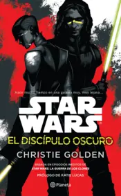 Portada Star Wars. El discípulo oscuro
