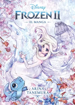 Portada Frozen 2. El manga