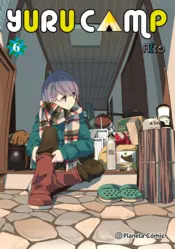 Portada Yuru Camp nº 06