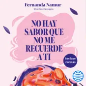 Portada No hay sabor que no me recuerde a ti