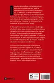 Miniatura contraportada Sentirán el aliento de Turquía en la nuca