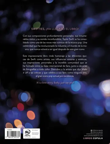 Contraportada Taylor Swift Icon TD