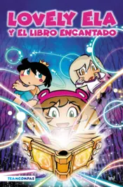 Portada Lovely Ela y el libro encantado