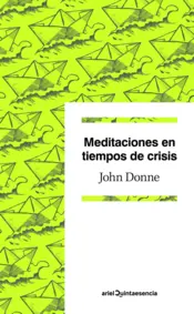 Portada Meditaciones en tiempos de crisis