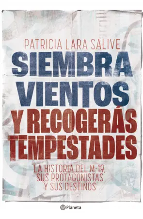 Portada Siembra vientos y recogerás tempestades